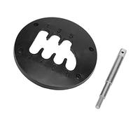 per Mould Damping 6 velocità Short Mid Throw Shifter Plate Mod per TH8A, Real Feel Gear Upgrade Accessori per TH8A