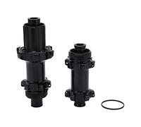 per mountain bike con 24 fori e freno, in lega di alluminio a tiraggio diretto per disco Centerlock, anteriore e posteriore per bici con freehub a 6 rullini,