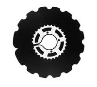 per Mountain Bike Disc Protector per la prevenzione dell'olio per la | Blocca grasso e sporco, protegge rotori e cuscinetti, prolunga la durata dei componenti, ideale per il lavaggio (A)