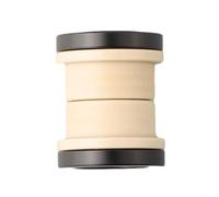 per Mountain Bike Shock Bushing 12.7-14mm Width Fit per Mountain(22mm) | 8mm inner diameter tube, 12mm outer diameter, smooth aluminum finish, reduces friction, easy install