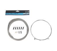 Per Mountain & Road Bike Cavo Freno Alloggiamento e Kit Linea di Controllo Pacchetto Completo con Materiali per Frenata Affidabile (grigio)