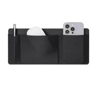 per mouse portatile, supporto adesivo per mouse e dischi rigidi per computer portatili, con 3 tasche per studenti universitari e insegnanti