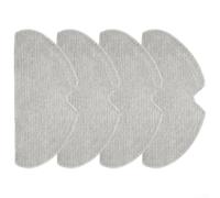 Per mova S10 Plus Mop Pad Set - 4 testine di ricambio in microfibra, lavabili in lavatrice, per pulire in profondità piastrelle in legno laminato