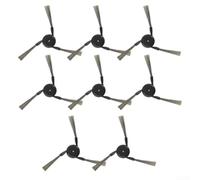 Per MOVA S70 Roller/Scooter Robot Aspirapolvere Spazzole Laterali 8 Pezzi Mozzo Plastica Spazzole Setole Nylon per un'azione di Pulizia Affidabile dei Bordi (8PCS)