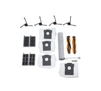 Per MOVA Z60 Ultra Roller Kit di Ricambio Include Spazzole Principali e Sacchett