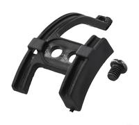 Per movimento inferiore della bici guida cavo con vite di fissaggio adatto per deragliatore anteriore inferiore tirare in plastica e metallo costruzione riduce l'usura e mantiene l'allineamento del