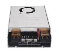 Per MPPT Solar Boost Controller 450W 12V-50V Ingresso a 24V/36V/48V/60V/72V Uscita 12A per litio piombo-acido per batteria al gel LiFePO4 con display a LED