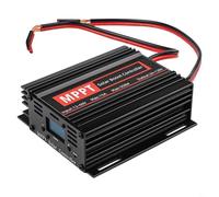 per MPPT Solar Charger Controller 15A 550W Boost Tipo con ingresso 12V-50V e uscita 24V-88V per sistemi di batterie 24V/36V/48V/72V, IP30, display,