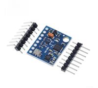 Per MPU6050 HMC5883L dotato GY-87 10DOF Modulo sensore per Attitude Estimation Orientation Detection e Altitude Monitoring Tasks