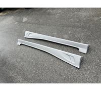 Per MRS ZZW30 MR2 Spyder gonne laterali gradini fibra di vetro