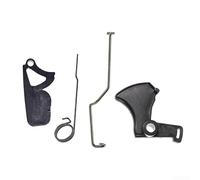 Per MS180 018 MS170 017 Chainsaw Throttle Rod Trigger Spring and Safety Lever Replacement Set Fits Part Numbers 11301821000 11301820800 11301821500
