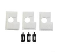 Per MS180 MS170 Doppio Filtro Aria Kit 6 Filtri Ad Alte Prestazioni per Manutenzione Motosega