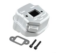 Per MS181 Per MS181C MS171 Compatibile Motosega Silenziatore Efficace nel ridurre il rumore e ottimizzare le prestazioni