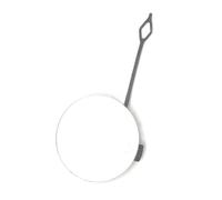 per Mseries M3 F80 Berlina M4 F82 Coupé F83 Convertibile Telo di Traino Anteriore (Bianco)