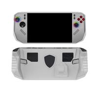 Per MSI Claw 8 Z2 Extreme Custodia Protettiva Portatile in TPU, Ergonomica, Antiscivolo e Antiurto, Custodia Morbida per Console di Gioco Claw 8 Z2 Extreme con Supporto (Bianco)