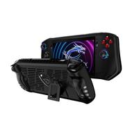 per MSI Claw A1M Gaming Handheld Case Sleeve TPU Copertura Protettiva Console di Gioco Protector con Kick Stand per MSI Claw A1M Accessori