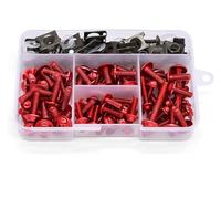 Per MSX125 CB650R CB125R XADV 750 X11 ST1300 Viti Carrozzeria Kit Bulloni Molla Carenatura Parabrezza Moto Viti Cupolino