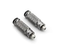 Per MSX125 CBR600 F4I F2 F3 F4 CBR 500R 400R CB500F 400 Per Pedane CNC Da 8 Mm Per Motociclette Poggiapiedi Pedale Universale Pedaline Moto Cavalletto(8)