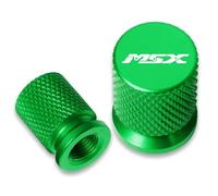 Per MSX125 Grom MSX 125 2013-2020 2019 2018 Moto CNC Accessori Valvola Della Gomma Rotella Tappi Dello Stelo Copertura Ermetica