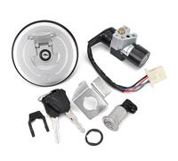 Per MSX125 GROM125 AC 2014 2015 MSX 125 Set Di Serrature Interruttore Di Accensione Tappo Del Carburante Sedile Chiavi 35010-K26-910 Interruttore A Chiave Accensione