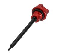 Per MSX125 Per MSX 125 2014-2015 2017 Accessori Per Motociclette Astina Di Livello Dell'olio Motore Indicatore Di Livello Dell'olio Astina Di Livello Temperatura Olio(Red)