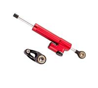 Per MT 03 07 09 Moto Accessori 256mm Supporto Ammortizzatore Stabilizzatore Sterzo Universale Modificato Tampone Ammortizzatori(Red black)