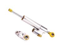 Per MT 03 07 09 Moto Accessori 256mm Supporto Ammortizzatore Stabilizzatore Sterzo Universale Modificato Tampone Ammortizzatori(WHITE2)