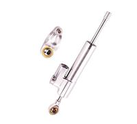 Per MT 03 07 09 Moto Modificata Universale Supporto Ammortizzatore Sterzo Stabilizzatore Tampone 256mm Ammortizzatori(WHITE)