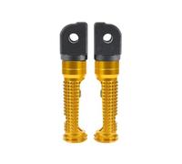 Per MT 03 07 25 Per Tracer 700 XSR Per YZF R25 R3 R125 R1 R6 TDM 900 XVS950 BT1100 Per Bulldog Poggiapiedi Pedane Pedale Poggiapiedi Motocicletta(2)