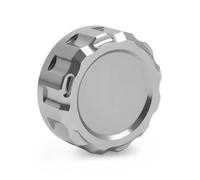 Per MT-07 MT 07 FZ 07 Tutti Gli Anni MT07 FZ07 Moto CNC Coperchio Serbatoio Principale Cilindro Fluido Freno Posteriore Tappo serbatoio carburante(Titanio)