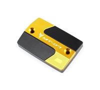 Per MT-07 Mt07 FZ-07 2014-2020 2019 2018 2017 CNC Coperchio Serbatoio Principale Cilindro Fluido Freno Anteriore Posteriore(Design M)