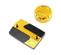 Per MT-07 Per Mt07 FZ-07 2014-2020 2019-2017 Moto Anteriore Posteriore Cilindro Del Liquido Dei Freni Master Tappo Serbatoio Accessori Moto(AB YELLOW)