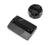 Per MT-07 Per Mt07 FZ-07 2014-2020 2019-2017 Moto Anteriore Posteriore Cilindro Del Liquido Dei Freni Master Tappo Serbatoio Accessori Moto(AB Black)