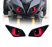 Per MT-09 MT09 MT 09 Tracer 2016 2017 2018 Faro Del Motociclo Sticker Decal Carena Anteriore Eye Guard
