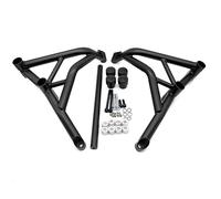 Per MT-09 Per FZ-09 Barra Di Protezione Per Motocicletta Gabbia Acrobazie Motore Paraurti Protettore Paramotore Protezioni Crash Bar(2021-2024 Black)