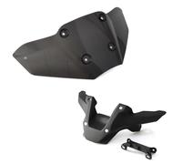 Per MT 09 Per MT-09 SP 2024 Accessori Per Moto Supporto Anteriore Per Parabrezza Deflettore Antivento Carenatura Inferiore Moto Cupolino Parabrezza(1set Dark gray)