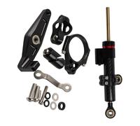 Per MT 09 Per MT09 SP 2021 2022 2023 Accessori Per Moto Supporto Ammortizzatore Sterzo Stabilizzatore Tampone Di Sicurezza Ammortizzatori(A and Bracket)