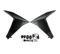Per MT-09 SP 2024 2025 Moto Downforce Spoiler Laterali Nudi Anteriore Winglet Kit Ala Aerodinamica Spoiler Carenatura(Carbon Fiber Pattern)