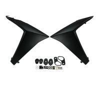 Per MT-09 SP 2024 2025 Moto Downforce Spoiler Laterali Nudi Anteriore Winglet Kit Ala Aerodinamica Spoiler Carenatura(Nero)