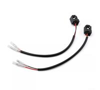 Per Mt-10 Sp indicatori di direzione adattatori 2016-2024 cavo di prolunga indicatore aftermarket moto 12 v nylon nero 14 cm e kit cablaggio 2 pezzi