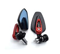 Per MT01 MT02 MT03 MT07 MT09 Per Tracer MT10 MT25 Manubrio M&oto Universale Vista Posteriore Vetro Blu Specchi Retrovisori Laterali Antiriflesso Calotta Specchietto Retrovisore(1)