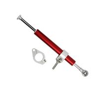 Per MT03 09 Accessori Moto Ammortizzatore Di Sterzo Universale Retrofit Regolabile Stabilizzatore Conversione Buffer Dello Sterzo(Red)