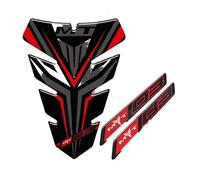 Per MT03 MT-03 MT 03 Rilievo Del Carro Armato Protezione Carena Accessori Decalcomanie Adesivi Parafango Parabrezza Paramani Moto Gas Tank Traction Serbatoio Adesivo