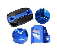 Per MT03 Per MT-03 2015-2021 Moto Anteriore Posteriore Cilindro L Fluido Freno Master Serbatoio Coperchio Tappo Olio Copertura(Color-1)