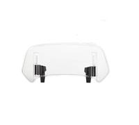 Per MT07 MT09 MT10 R1 R3 FZ6 XMAX FZ 6 Parabrezza Di Estensione Regolabile Per Moto Deflettore Vento(S Clear)