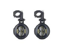 Per MT07 Per MT09 CRF1000L Per Africa Per Twin Per Moto Lampada Ausiliaria A LED Luci Fendinebbia Lampada Moto Luci Anteriori(2pcs white light)