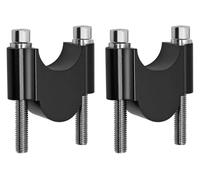 Per MT07 Per MT09 Manubrio Per Motocicletta Per Montaggio Su Barra Rialzata Morsetto Universale 28 Mm 1 1/8" 22 Mm 7/8" Manubrio Riser Clamp(Black 22mm)