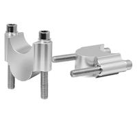 Per MT07 Per MT09 Manubrio Per Motocicletta Per Montaggio Su Barra Rialzata Morsetto Universale 28 Mm 1 1/8" 22 Mm 7/8" Manubrio Riser Clamp(Sliver 22mm)