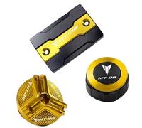 Per MT09 MT-09 Mt 09 FZ09 2014-2022Accessori Coperchio Liquido Freni Anteriore E Posteriore Guscio Protettivo E Porta Di Riempimento Protettiva