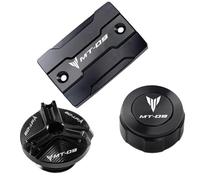Per MT09 MT-09 Mt 09 FZ09 2014-2022Accessori Coperchio Liquido Freni Anteriore E Posteriore Guscio Protettivo E Porta Di Riempimento Protettiva